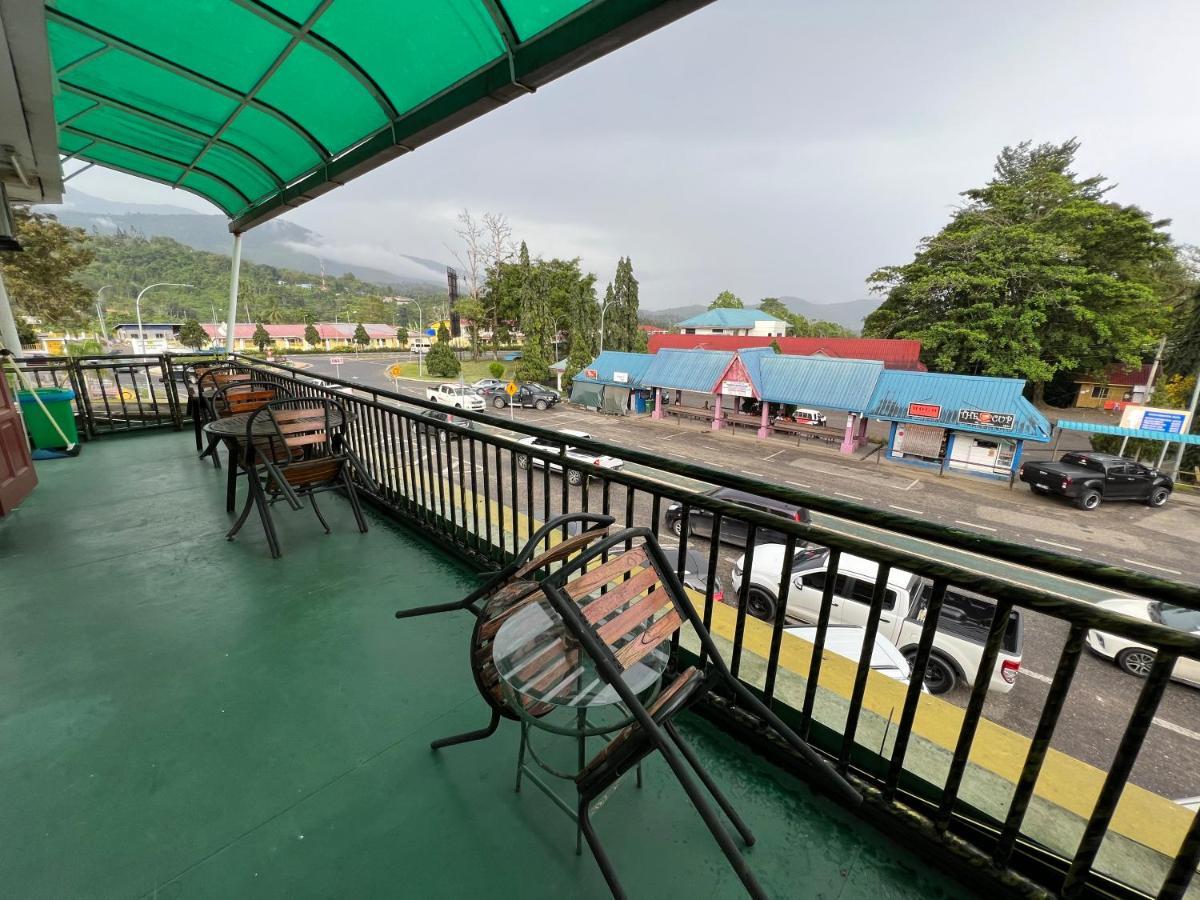 Mj Inn Ranau Bagian luar foto