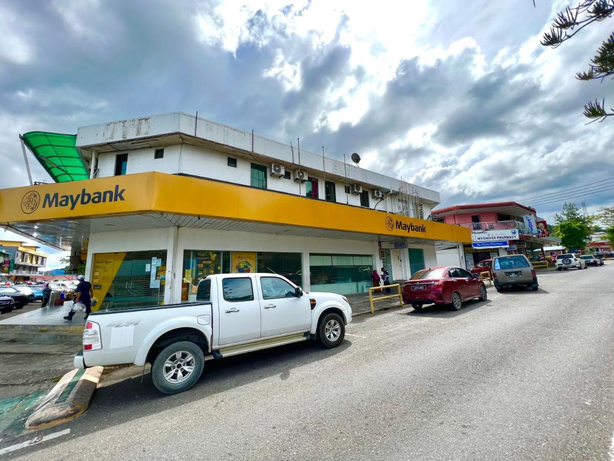 Mj Inn Ranau Bagian luar foto
