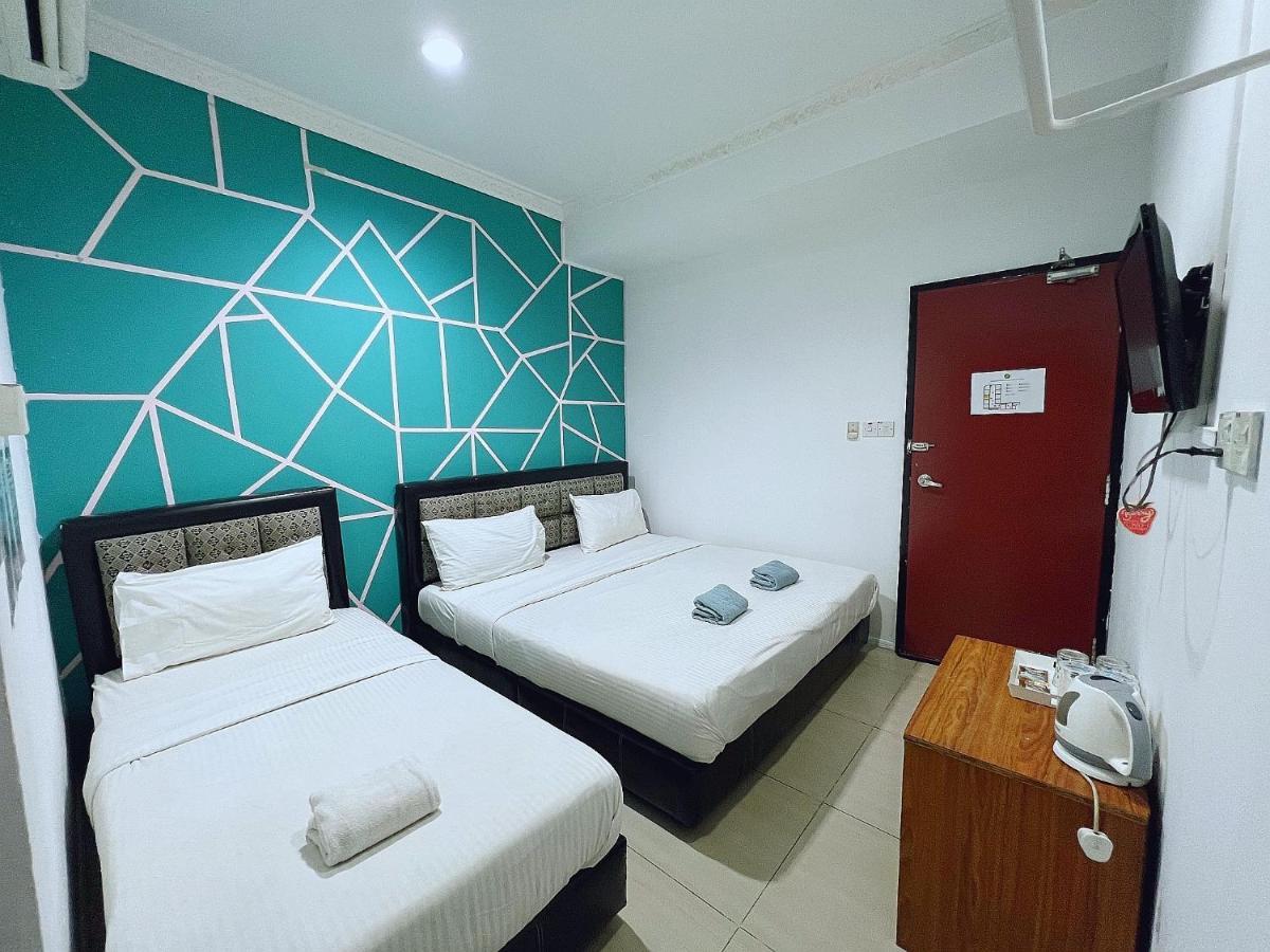 Mj Inn Ranau Bagian luar foto