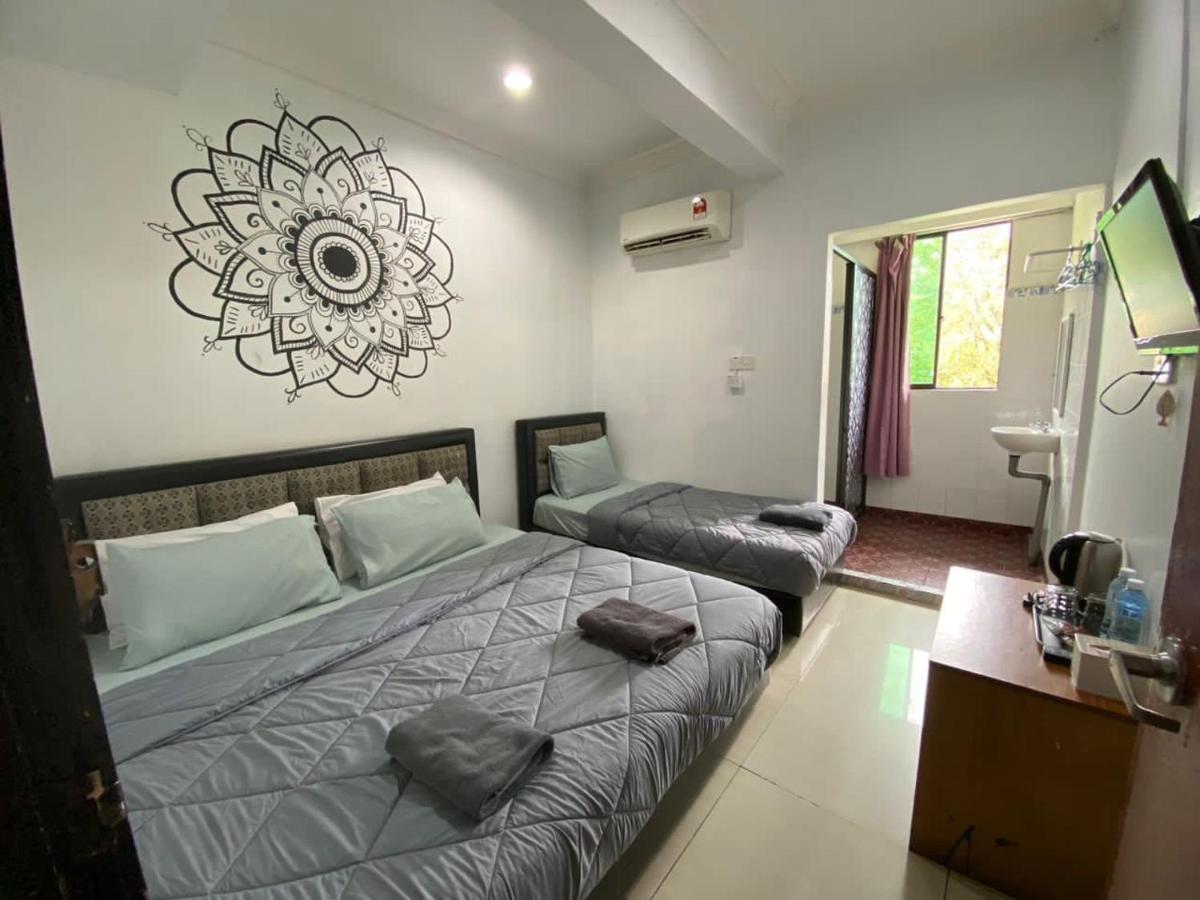 Mj Inn Ranau Bagian luar foto