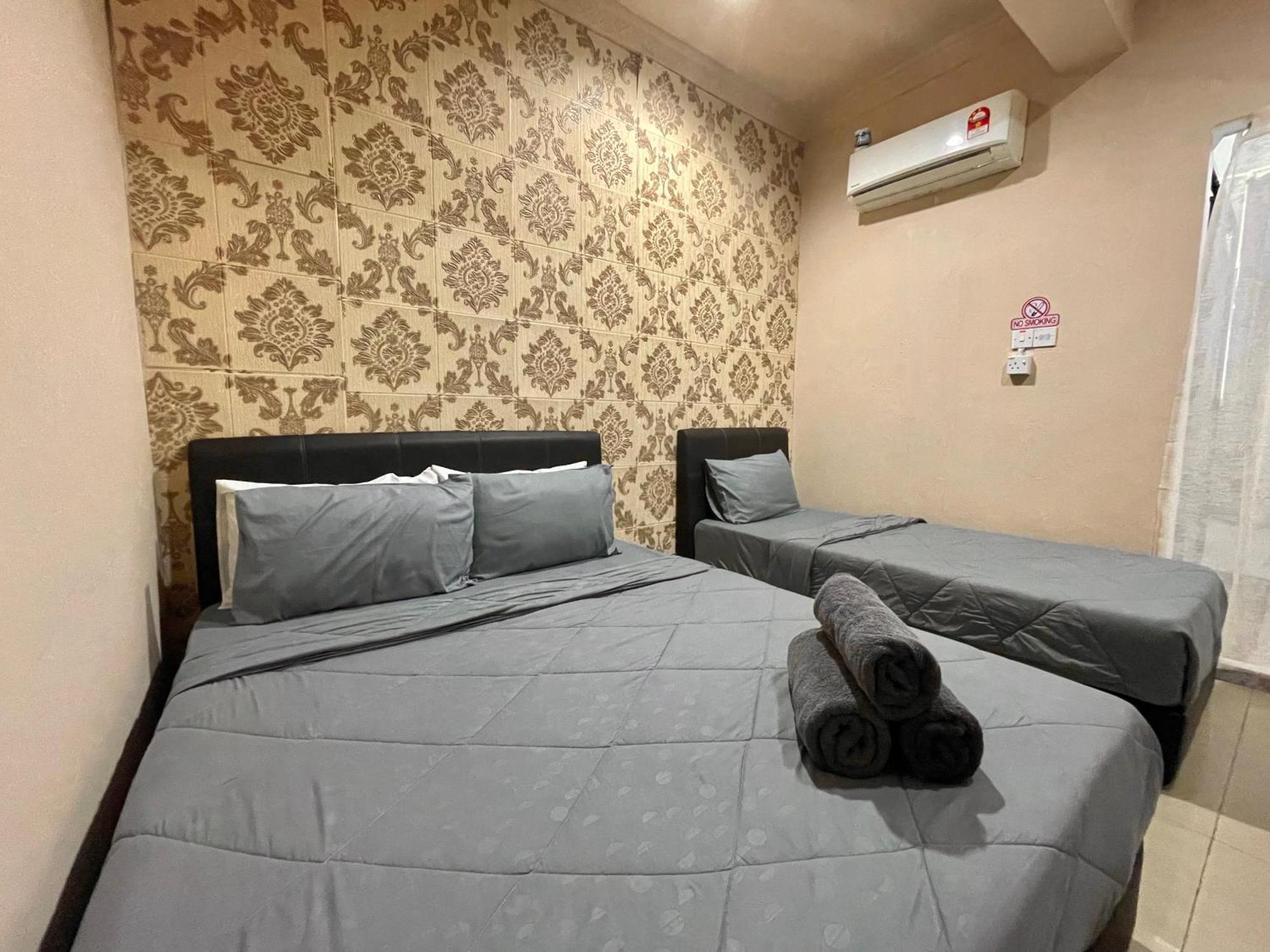 Mj Inn Ranau Bagian luar foto