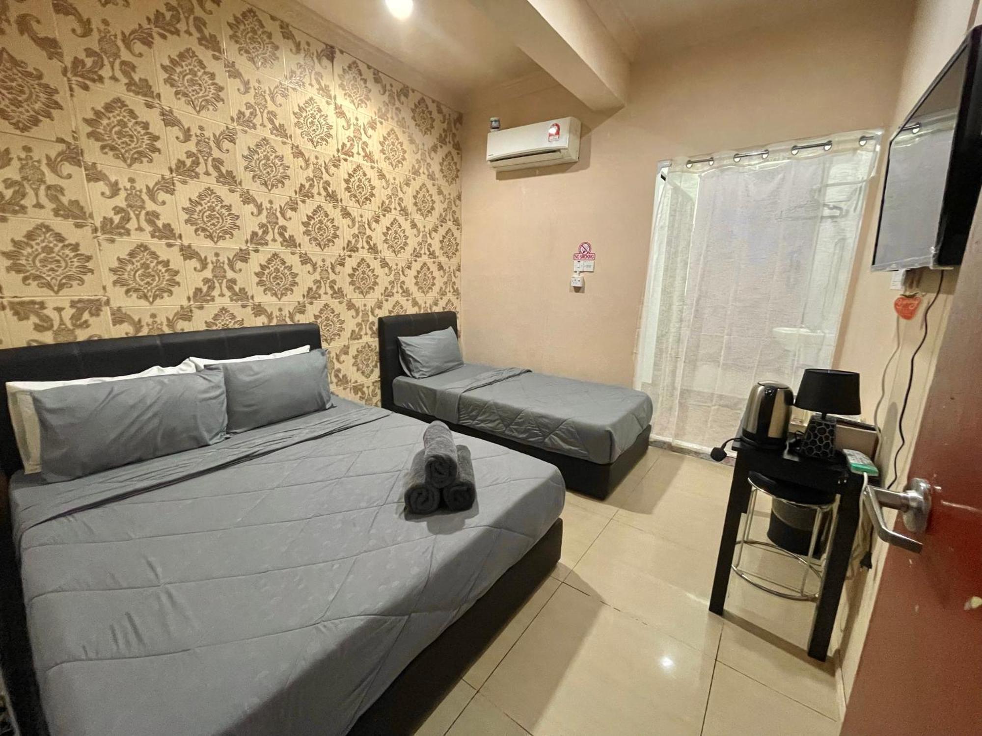 Mj Inn Ranau Bagian luar foto